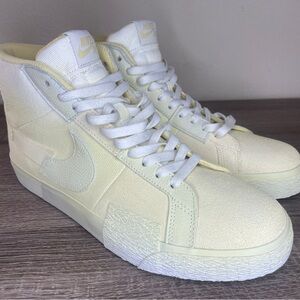 🏷️ Nike SB Zoom Blazer Mid PRM – Lemon Wash – Men’s 10 – Brand New in Box
